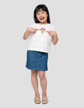 Disney Stripe Toy Story Kaos Anak Perempuan
