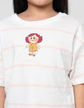 Disney Stripe Toy Story Kaos Anak Perempuan