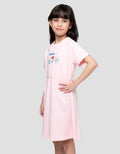 Disney Toy Story Todd Dress Anak Perempuan