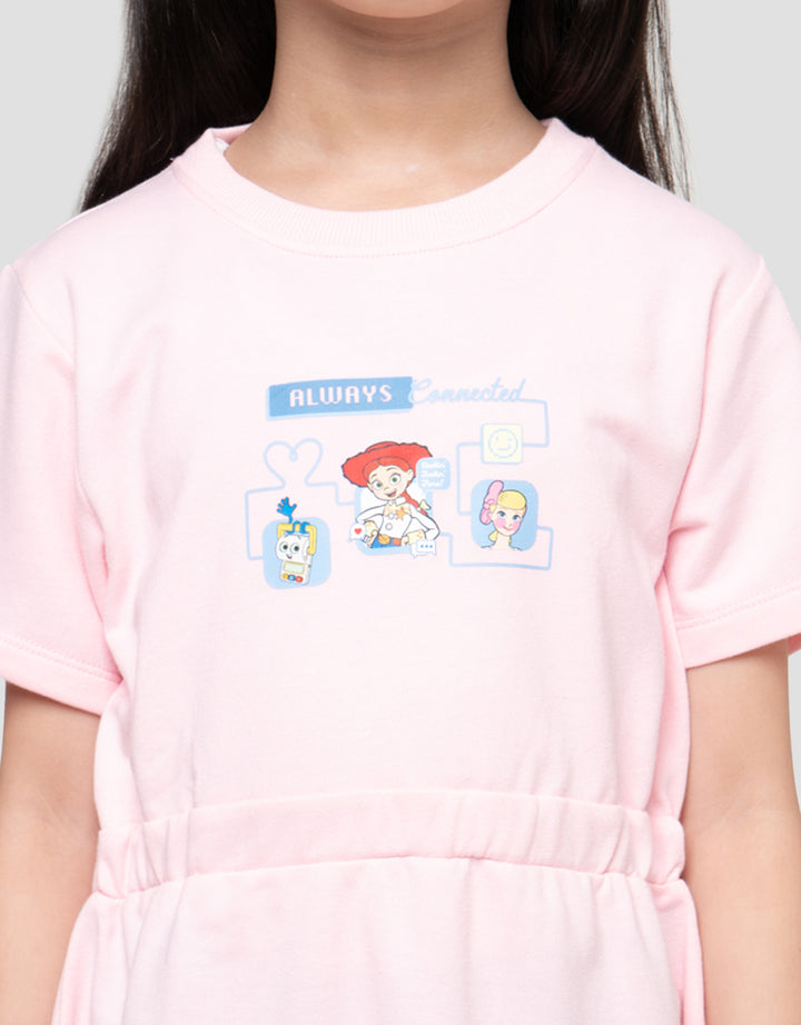 Disney Toy Story Todd Dress Anak Perempuan