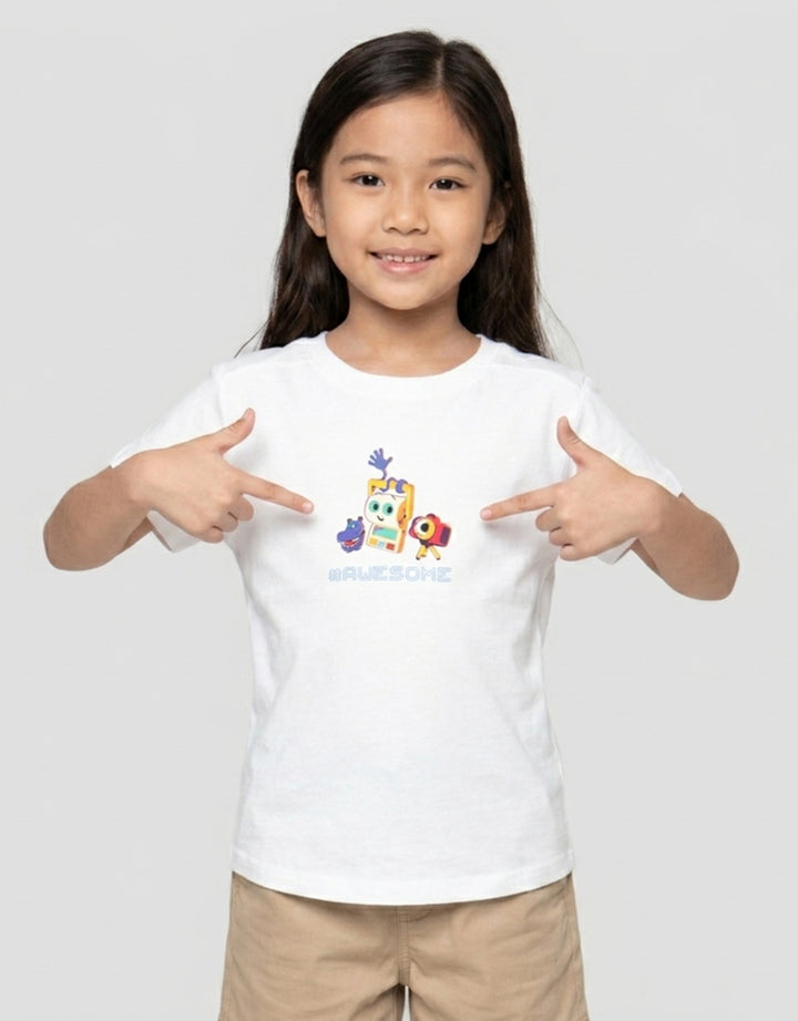 Disney Cut & Sewn Toy Story Kaos Anak Perempuan