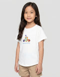 Disney Cut & Sewn Toy Story Kaos Anak Perempuan