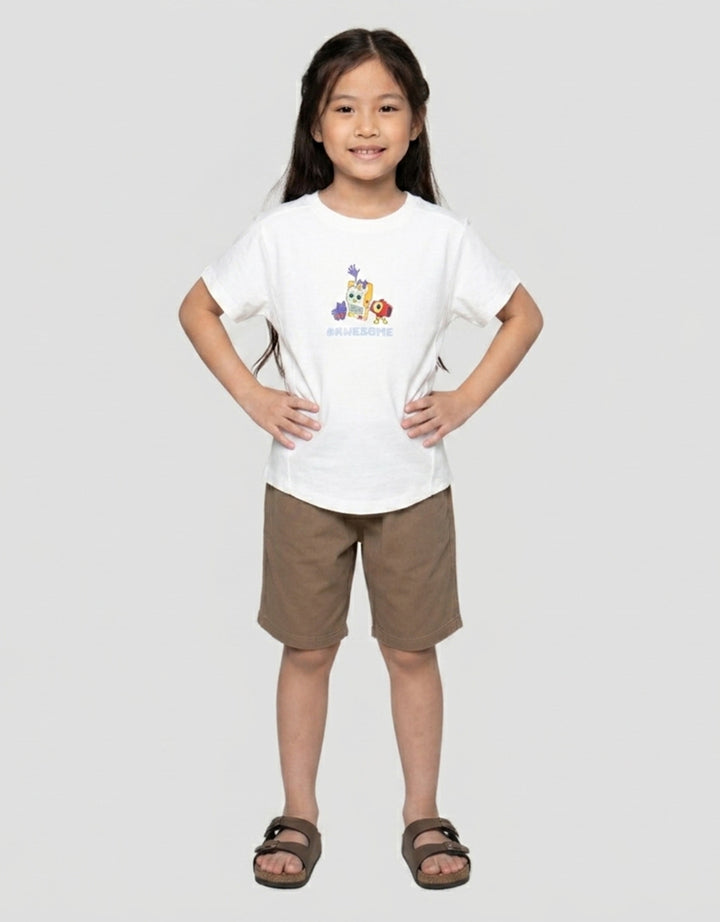 Disney Cut & Sewn Toy Story Kaos Anak Perempuan