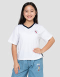 Disney Minnie Sport Kaos Anak Perempuan