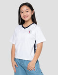 Disney Minnie Sport Kaos Anak Perempuan