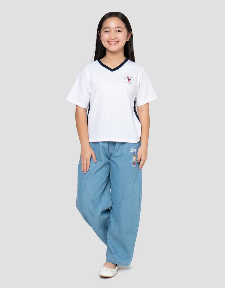 Disney Minnie Sport Kaos Anak Perempuan