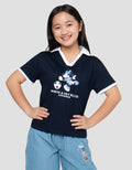 Disney Trophy Collar Minnie Sport Kaos Anak Perempuan
