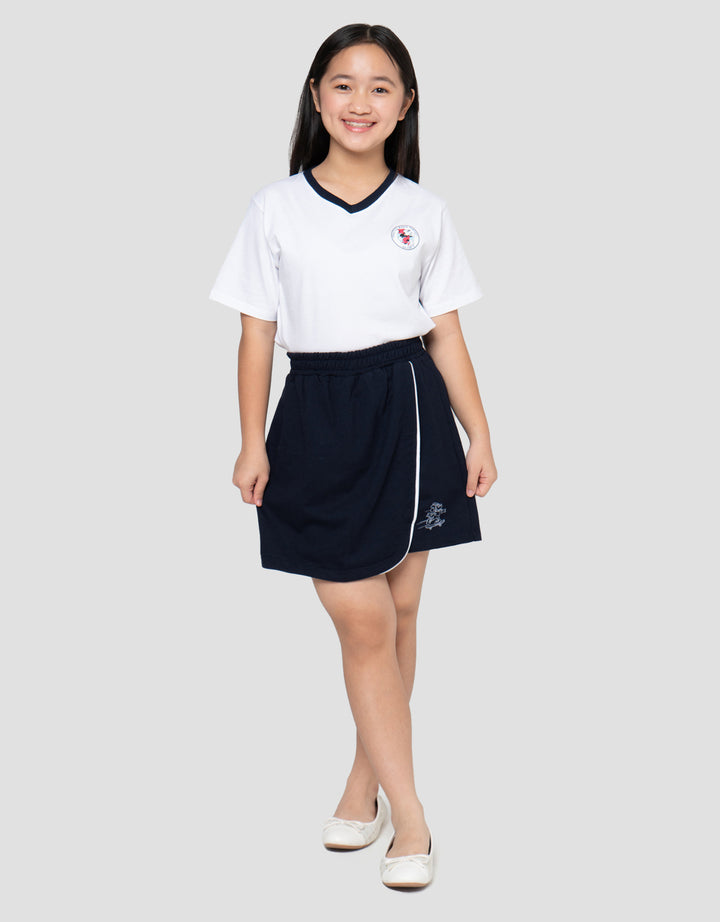 Disney Print Minnie Sport Skort Anak Perempuan