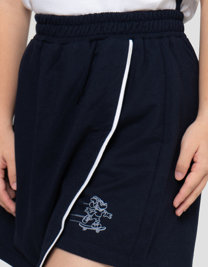 Disney Print Minnie Sport Skort Anak Perempuan