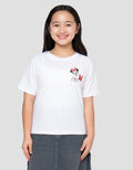 DISNEY MINNIE BATIK KAOS ANAK PEREMPUAN