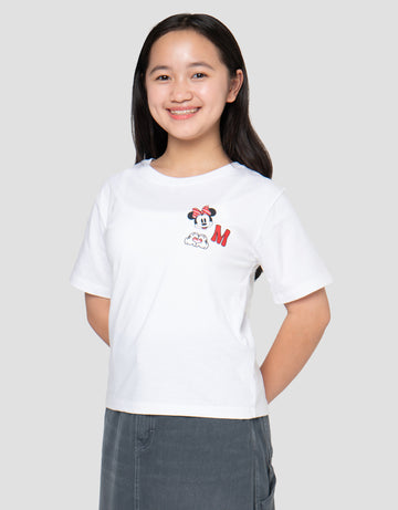 DISNEY MINNIE BATIK KAOS ANAK PEREMPUAN