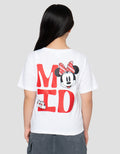 DISNEY MINNIE BATIK KAOS ANAK PEREMPUAN