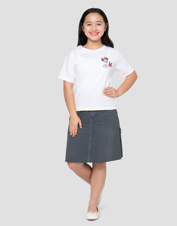 DISNEY MINNIE BATIK KAOS ANAK PEREMPUAN