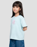 Disney Stitch Angel Print Print Kaos Anak Perempuan