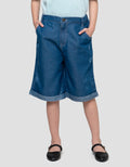 Disney Stitch Celana Jeans Anak Perempuan