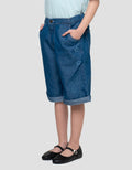Disney Stitch Celana Jeans Anak Perempuan