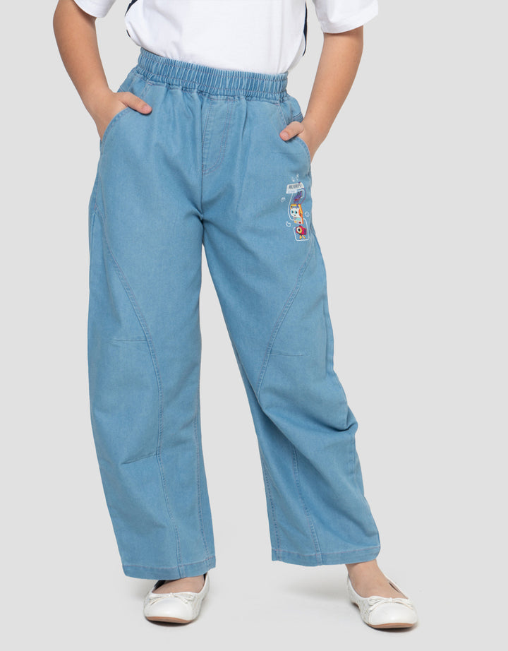 Disney Barrel Toy Story Celana Jeans Anak Perempuan