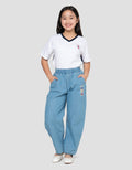 Disney Barrel Toy Story Celana Jeans Anak Perempuan