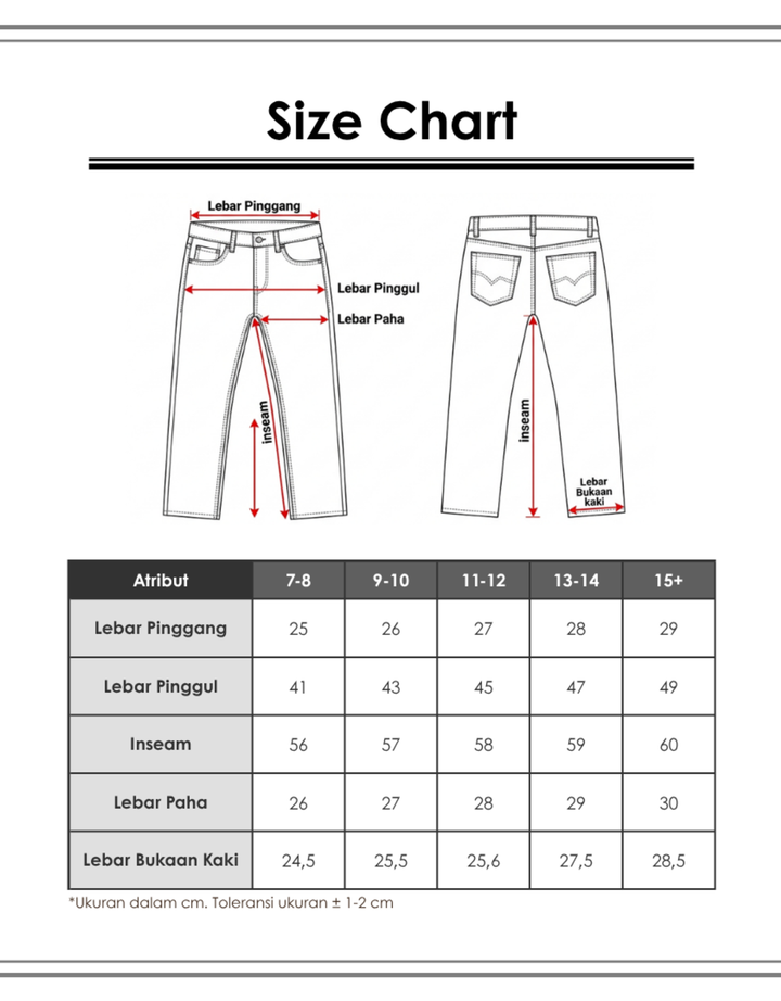 Disney Barrel Toy Story Celana Jeans Anak Perempuan
