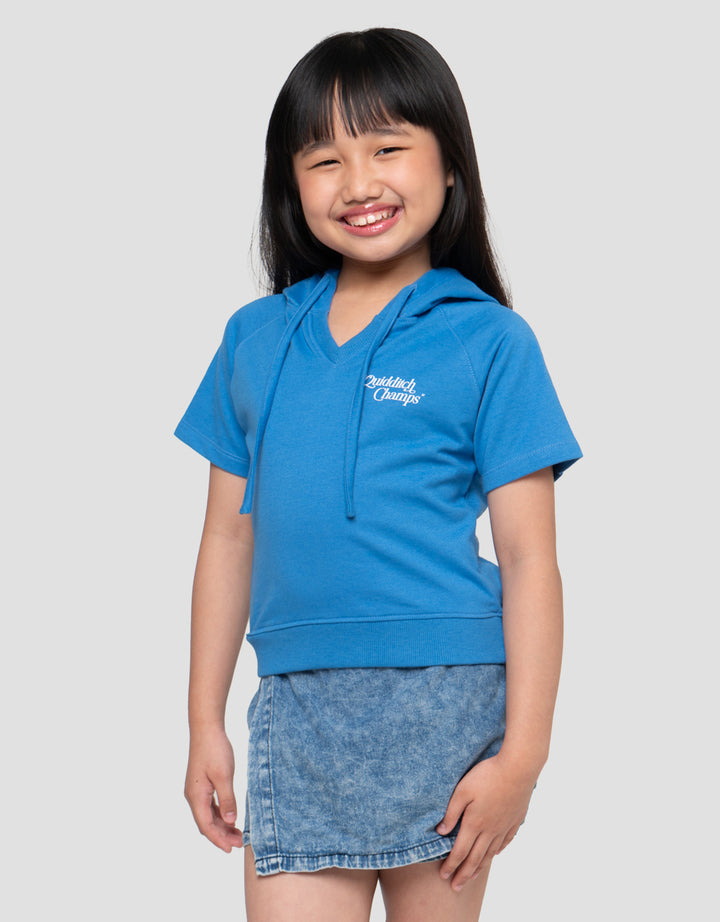 Character Hoodie Rib Kaos Anak Perempuan