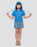Character Hoodie Rib Kaos Anak Perempuan