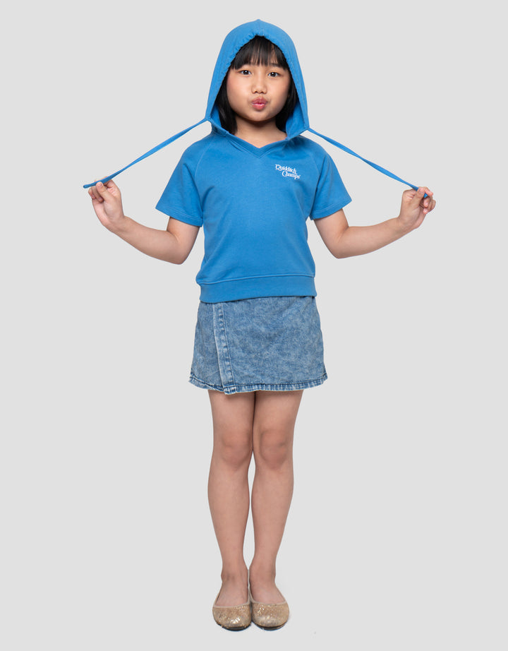 Character Hoodie Rib Kaos Anak Perempuan