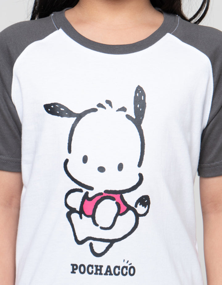 Character Raglan Pakaian Set Piyama Anak Perempuan