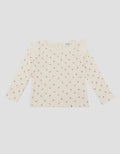Little M Rib Fullprint Cherry Kaos Bayi