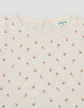 Little M Rib Fullprint Cherry Kaos Bayi