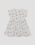 Little M Cherry Jersey Midi Dress Bayi