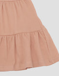 Little M Textured Cringkle Dress Bayi