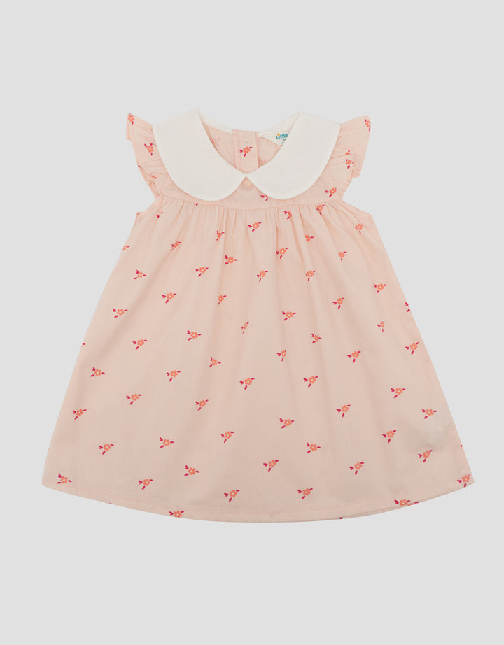 Little M Flower Midi Dress Bayi