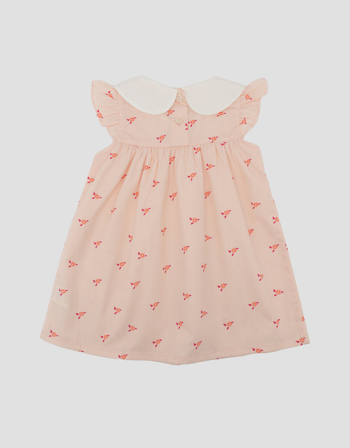 Little M Flower Midi Dress Bayi