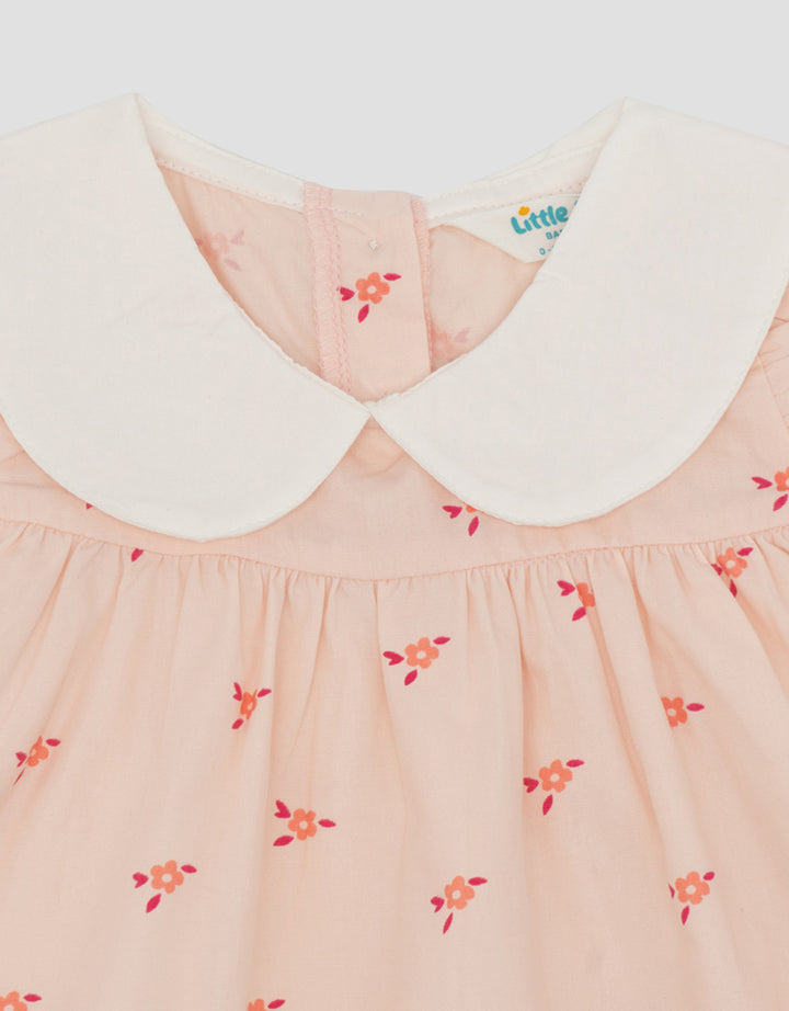Little M Flower Midi Dress Bayi