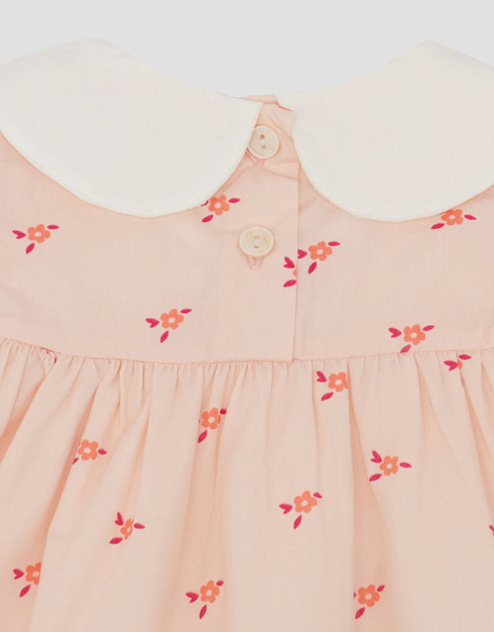 Little M Flower Midi Dress Bayi