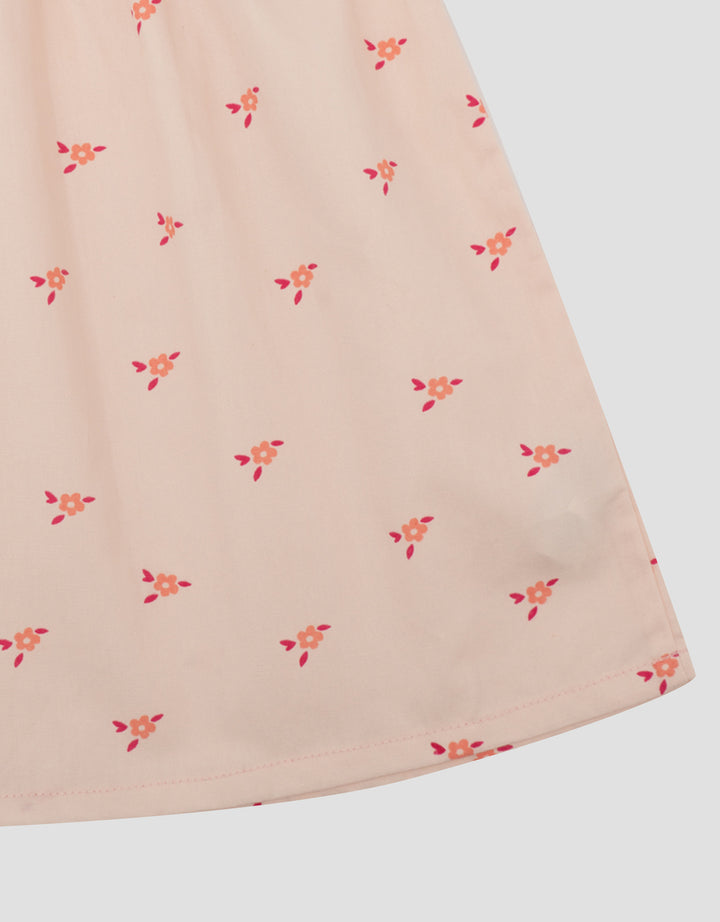 Little M Flower Midi Dress Bayi