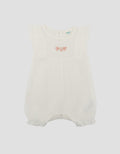 Little M Crinkle Embro Romper Bayi