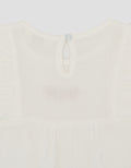 Little M Crinkle Embro Romper Bayi