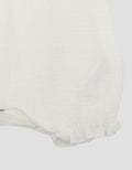 Little M Crinkle Embro Romper Bayi