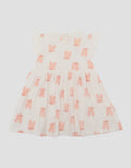 Little M Jersey Fullprint Love Dress Bayi