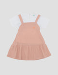 Little M Waffle Midi Dress Bayi