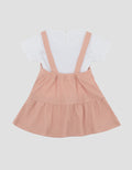 Little M Waffle Midi Dress Bayi