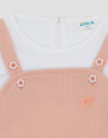 Little M Waffle Midi Dress Bayi