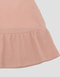 Little M Waffle Midi Dress Bayi