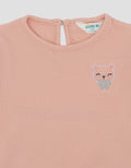 Little M Waffle Embro Set Pakaian Bayi