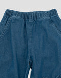 Little M Baloon Bunny Celana Jeans Bayi