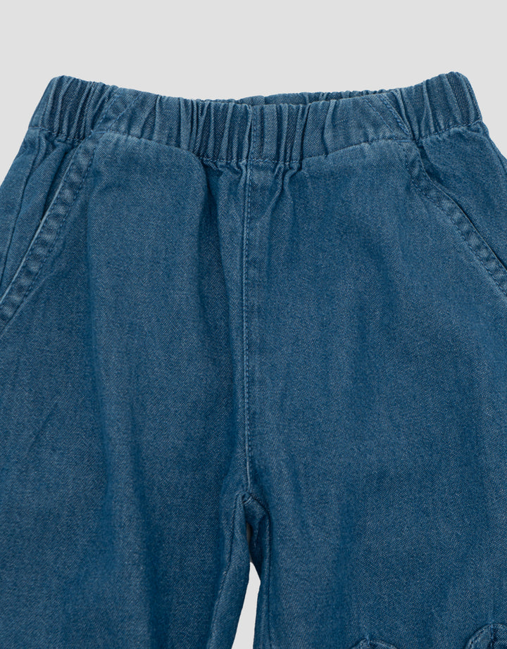 Little M Baloon Bunny Celana Jeans Bayi
