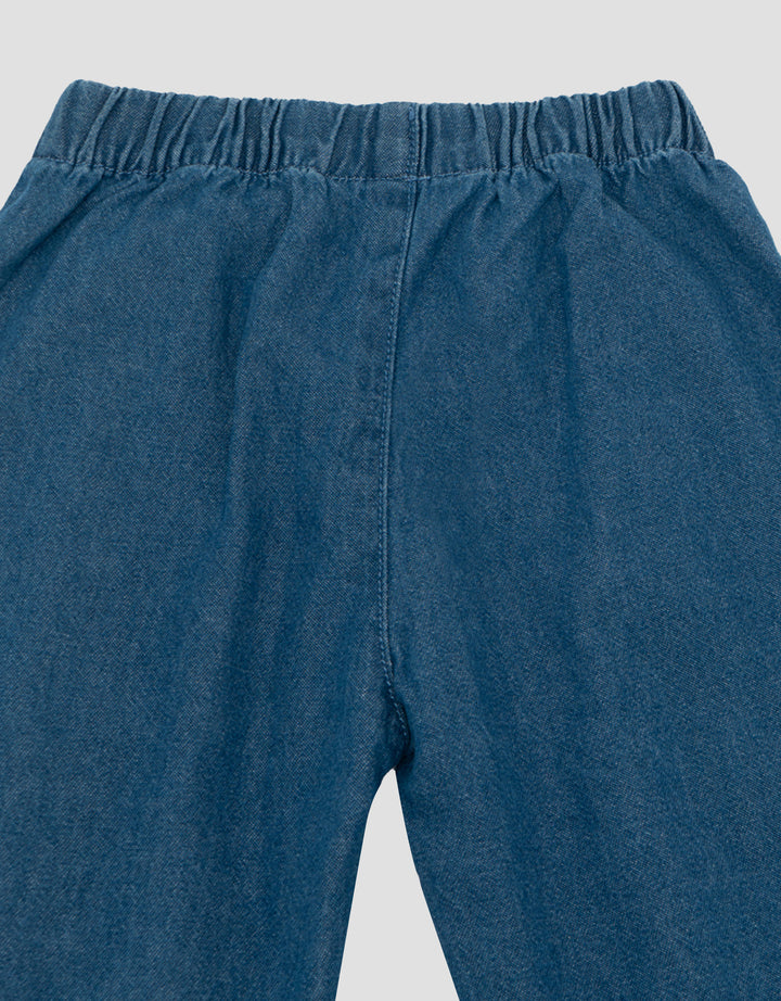 Little M Baloon Bunny Celana Jeans Bayi