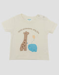 Little M Applique Giraffe Kaos Bayi
