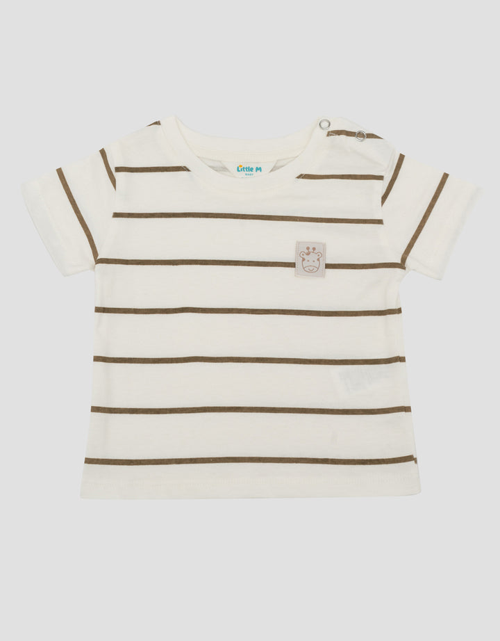 Little M Tape Fullprint Kaos Bayi